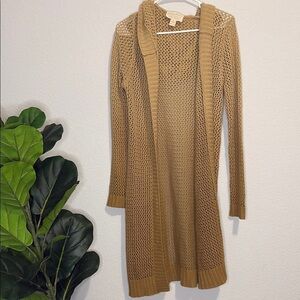 Evy’s Tree The Avery size small hooded cardigan